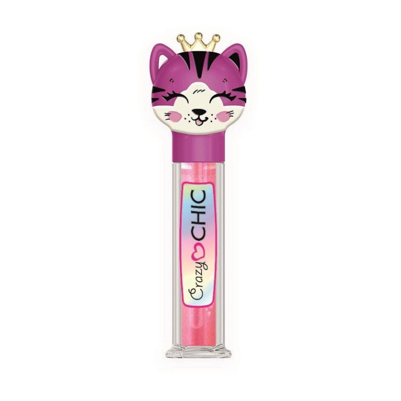 Crazy Chic Tiger Queen animal lip gloss Clementoni