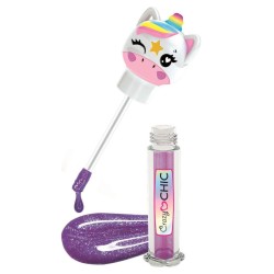 Crazy Chic Squirrel animal Unicorn lip gloss Clementoni