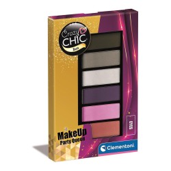 Crazy Chic Party Quenn Clementoni eyeshadow set