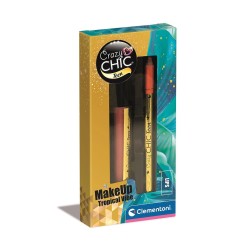 Crazy Chic Tropical lip gloss and lip liner Clementoni