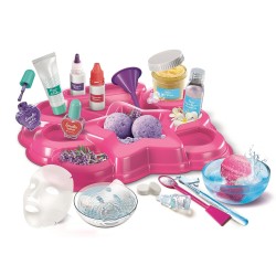 Crazy Chic Beauty routine set with accessories Clementoni