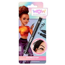 WOW Generation black eyeliner and stamp set