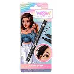 Coffret eye-liner noir et tampons WOW Generation