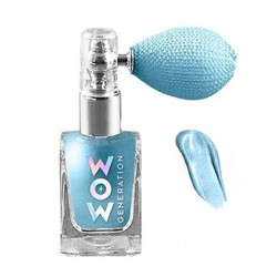 WOW Generation blue glitter body spray