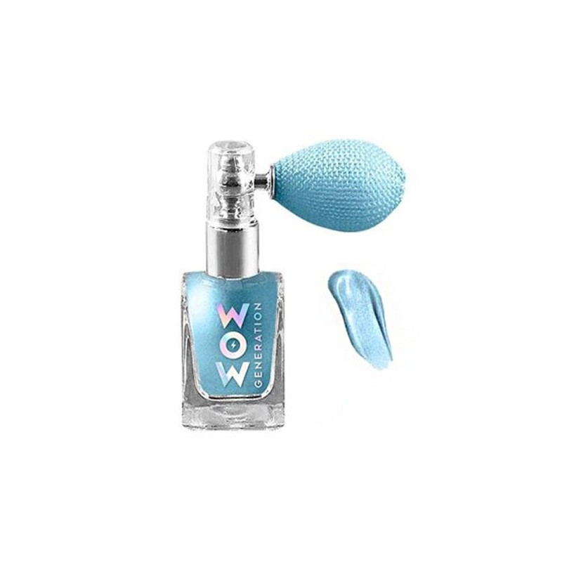 WOW Generation blue glitter body spray