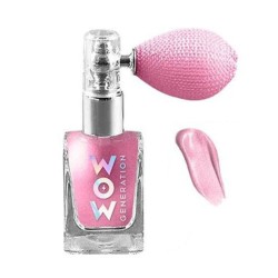 WOW Generation pink glitter body spray