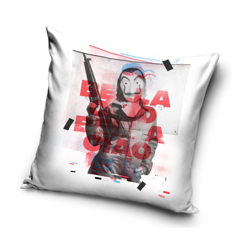 Money Heist decorative pillow 40*40 cm