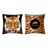 Coussin décoratif Tigre Animal Planet 40x40 cm