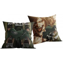 Attack on Titan Chosen Ones decorative pillow 40x40 cm