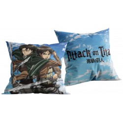 Coussin décoratif Attack on Titan Scout Team 40x40 cm