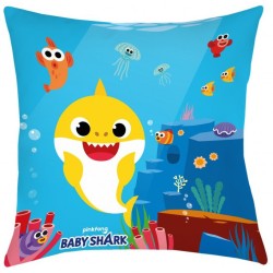 Coussin décoratif Brooklyn Baby Shark 40x40 cm