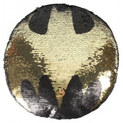 Batman reversible sequin shape pillow 30 cm