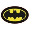 Coussin en forme de Batman, coussin décoratif 37x23 cm