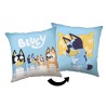 Coussin de sommeil Bluey, coussin décoratif 40x40 cm