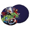 Avengers Heroes shaped pillow, decorative pillow 40 cm