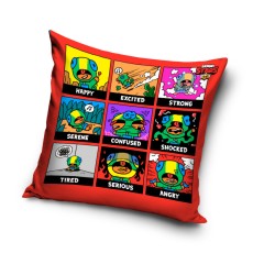 Brawl Stars Feeling decorative pillow 40x40 cm