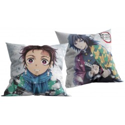 Demon Slayer Giyu Tomioka decorative pillow 40x40 cm