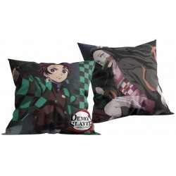 Demon Slayer Warriors decorative pillow 40x40 cm