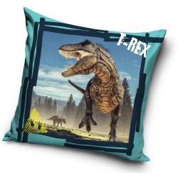 Dinosaur pillow, decorative pillow 40*40 cm