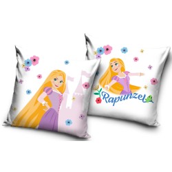 Coussin décoratif Disney Princesse Raiponce 40x40 cm