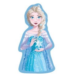 Coussin décoratif 3D Disney Frozen Elsa 35 cm