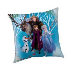 Disney Frozen Family pillow, decorative pillow 40x40 cm