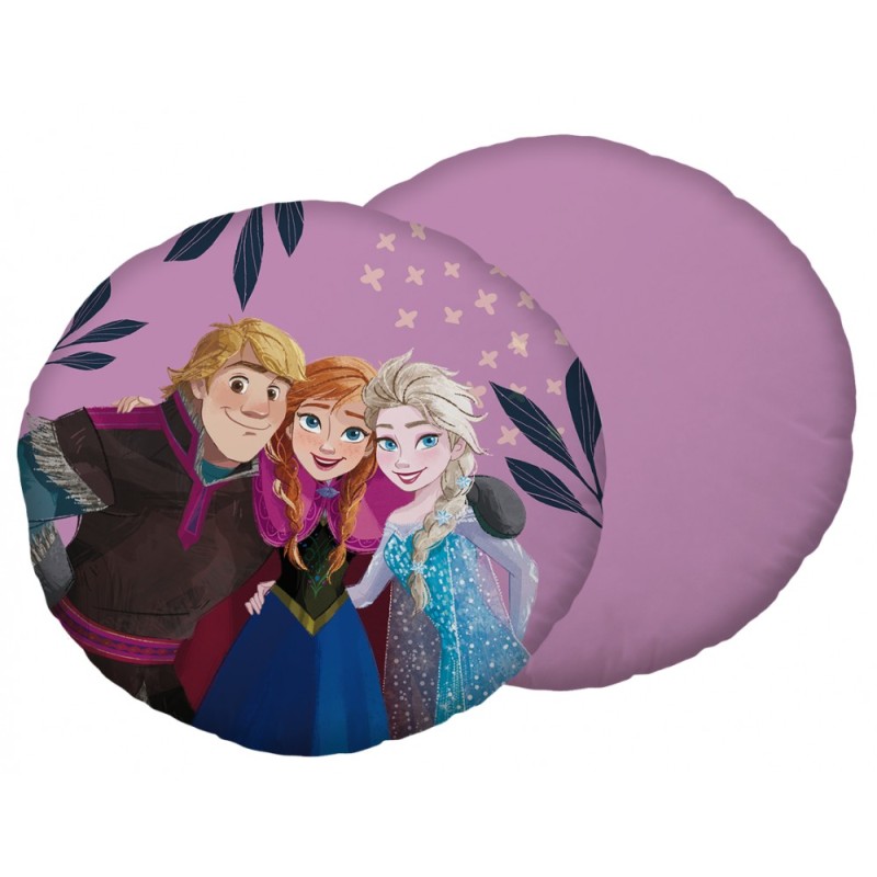 Disney Frozen shape pillow, decorative pillow 40 cm