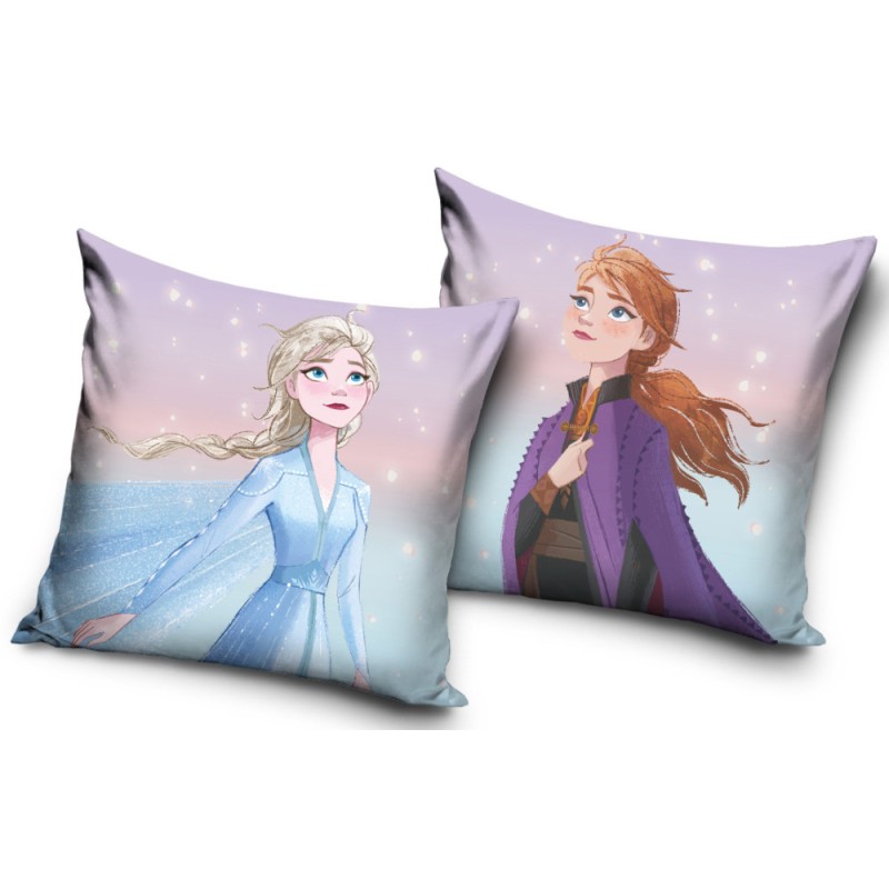 Coussin décoratif Disney La Reine des Neiges 40x40 cm