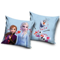 Coussin Disney La Reine des Neiges, Coussin Décoratif 40x40 cm