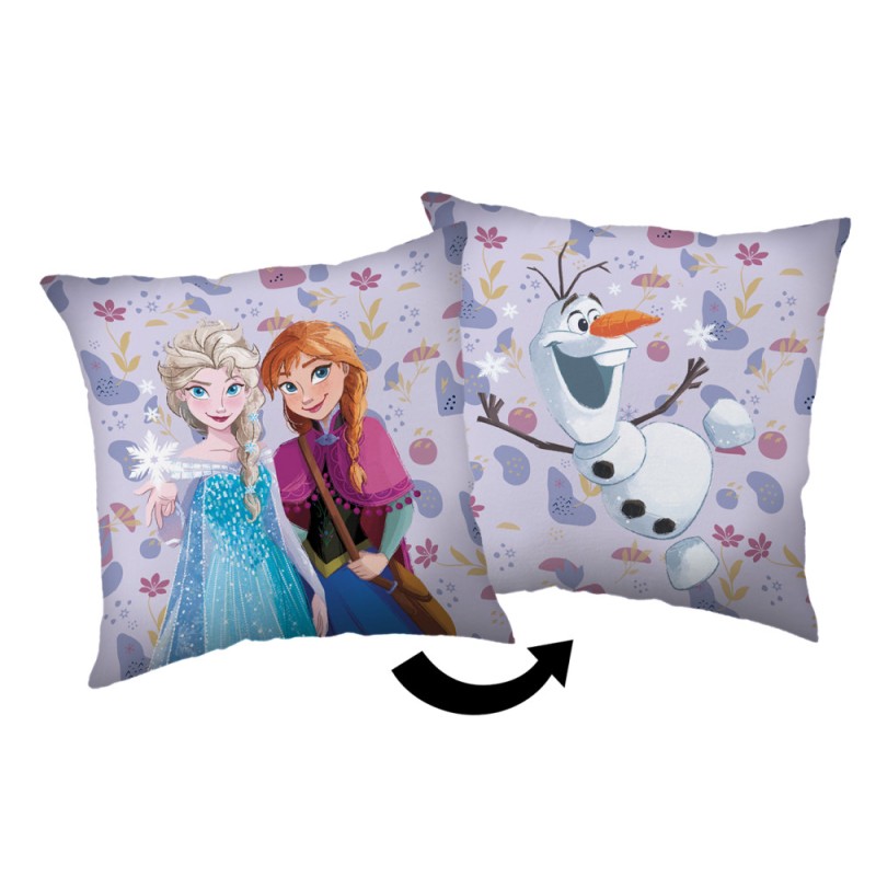 Disney Frozen Sisters decorative pillow 35x35 cm