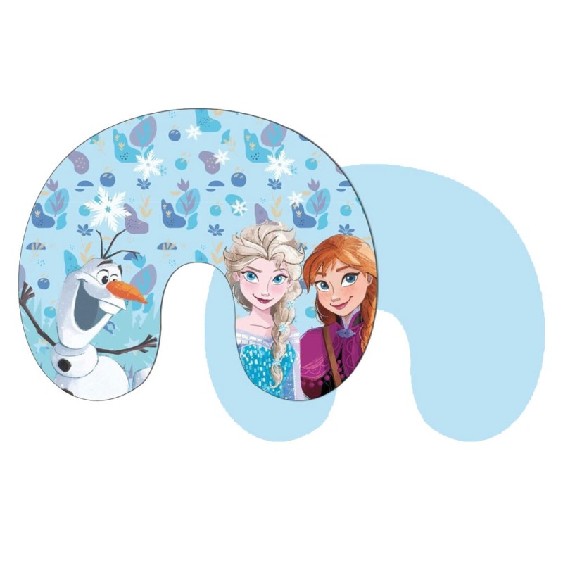 Oreiller de voyage, oreiller cervical Disney Frozen Sisters