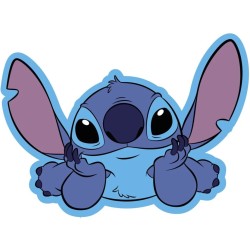 Coussin décoratif Disney Lilo et Stitch en forme de Chillin 33x22 cm