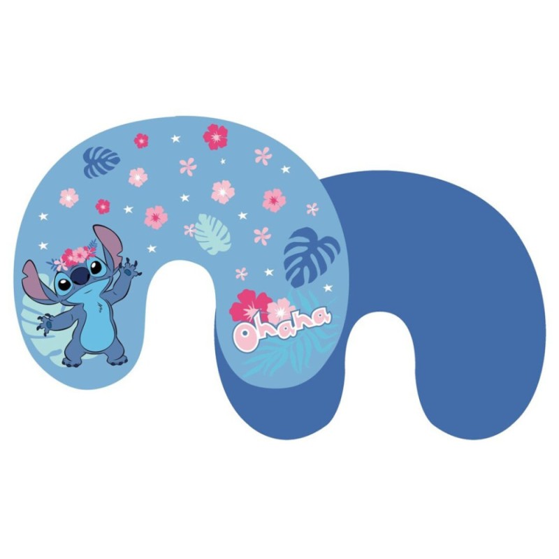 Disney Lilo and Stitch Ohana travel pillow, neck pillow