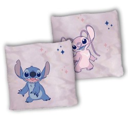 Disney Lilo and Stitch Pink decorative pillow 40x40 cm