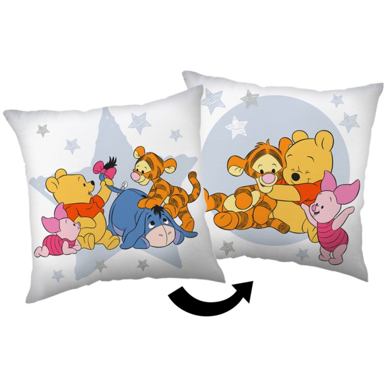 Disney Winnie the Pooh decorative pillow 35x35 cm