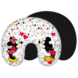 Oreiller de voyage, oreiller de nuque Disney Minnie & Mickey