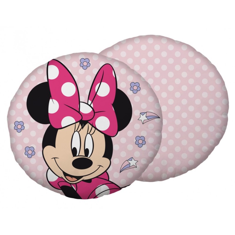 Coussin en forme de Minnie Disney, coussin décoratif 40 cm