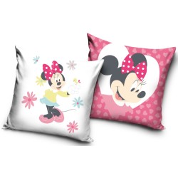 Coussin décoratif Disney Minnie 40x40 cm