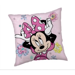 Coussin décoratif Disney Minnie Pink Bow 35x35 cm