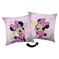 Coussin décoratif Disney Minnie Pink Bow 40*40 cm