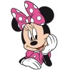 Disney Minnie  Pink shaped cushion, decorative pillow