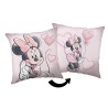 Disney Minnie  Pink Heart decorative pillow 35x35 cm