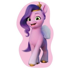 My Little Pony Rarity shaped pillow, decorative pillow 33x18 cm