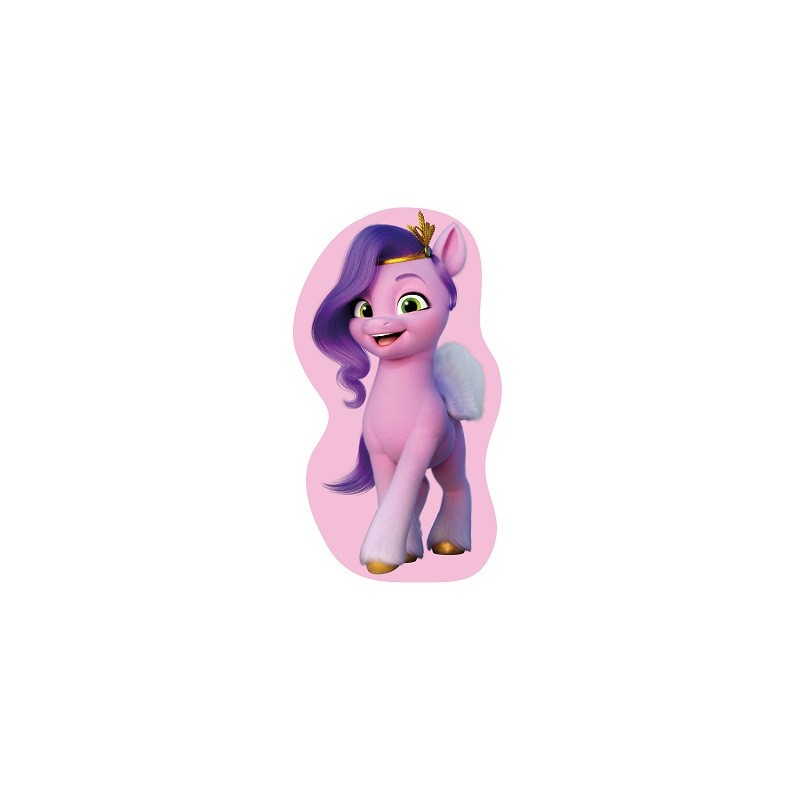 My Little Pony Rarity shaped pillow, decorative pillow 33x18 cm