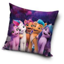 My Little Pony Team cushion, decorative cushion 40x40 cm