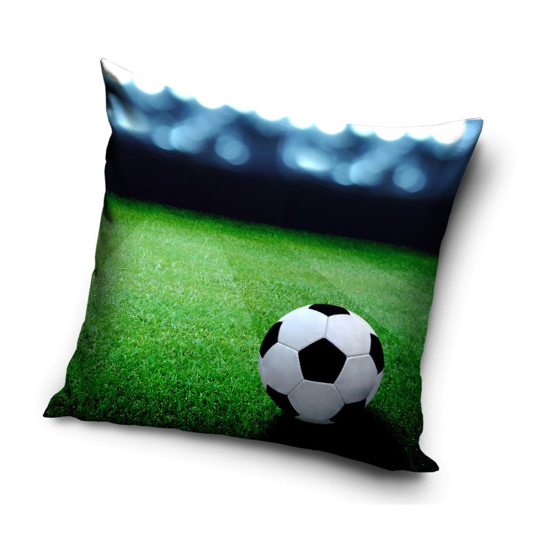 Football decorative pillow 40x40 cm