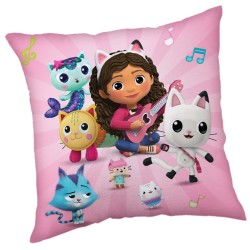 Gabby's Dollhouse Melodies decorative pillow 40x40 cm