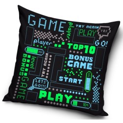 Gamer decorative pillow 40*40 cm