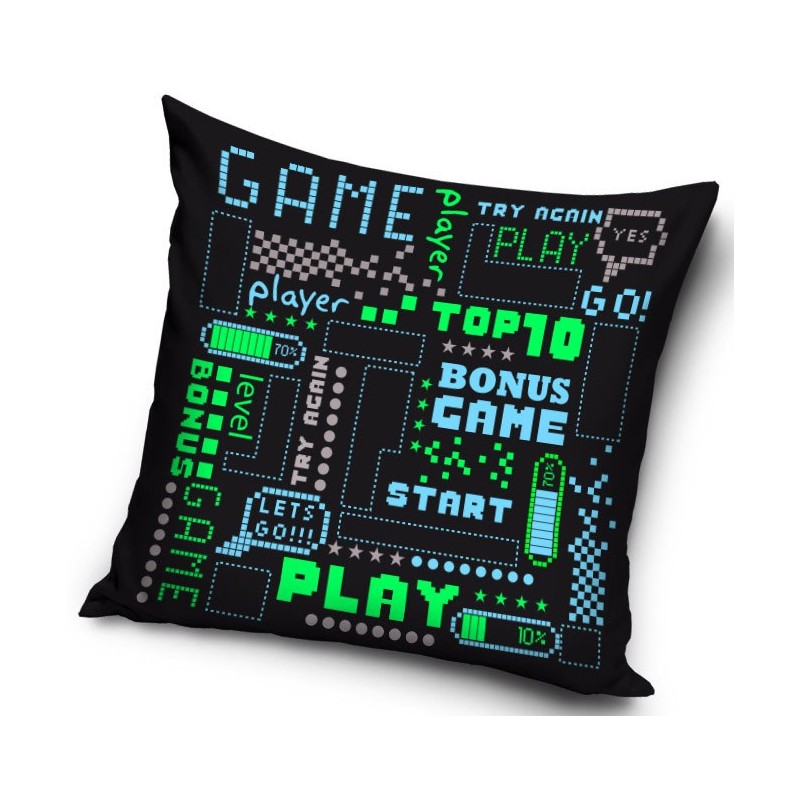 Coussin décoratif Gamer 40*40 cm