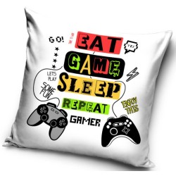 Gamer decorative pillow 40*40 cm